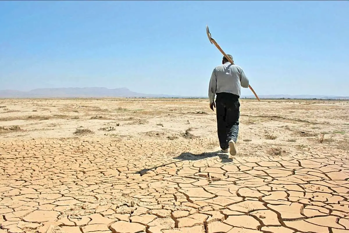 زنگ خطر خشکسالی به صدا در آمد