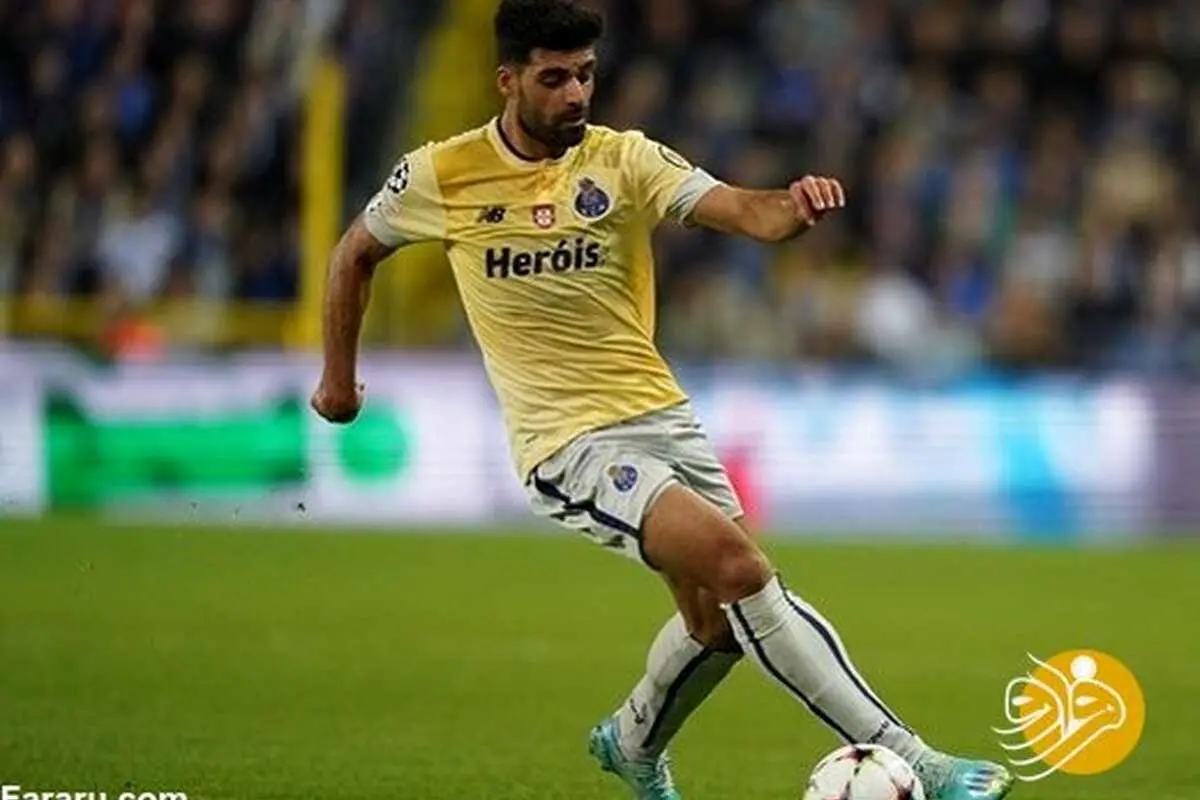 (عکس) تمجید AFC از مهدی طارمی