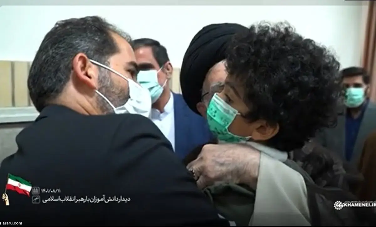 (ویدئو) دیدار آرتین با رهبر انقلاب