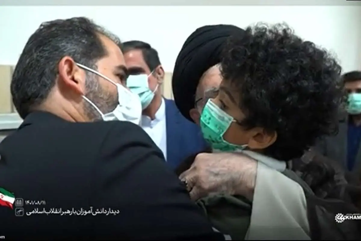 (ویدئو) دیدار آرتین با رهبر انقلاب