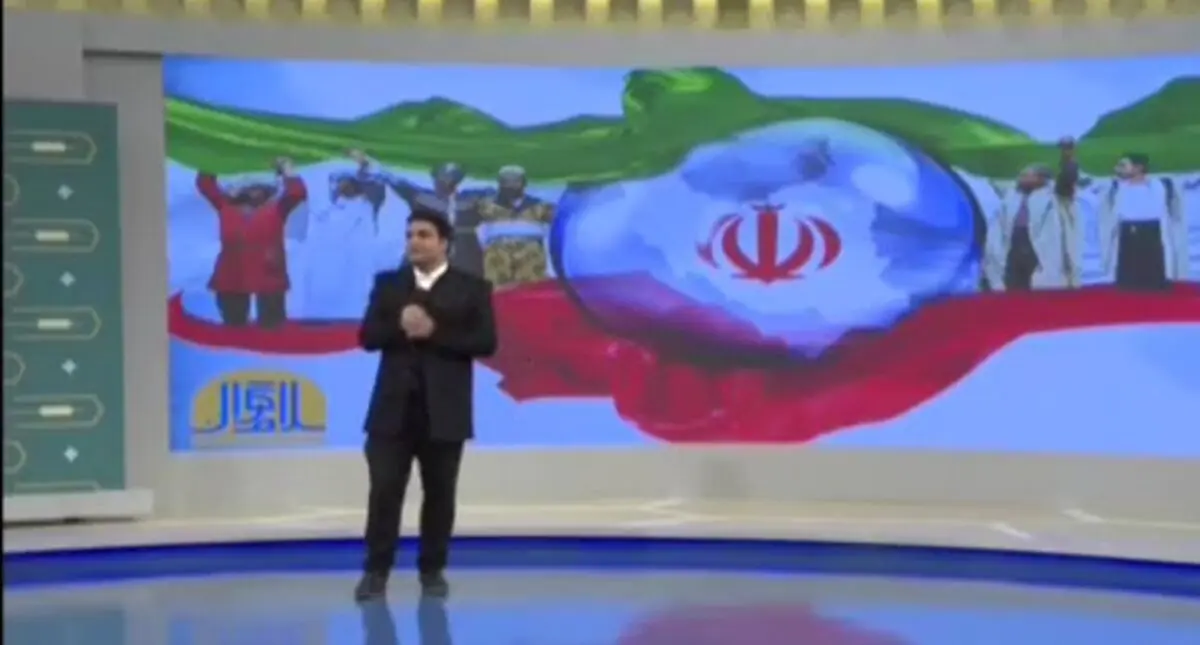 (ویدئو) آبروریزی یک خواننده روی آنتن زنده صداوسیما