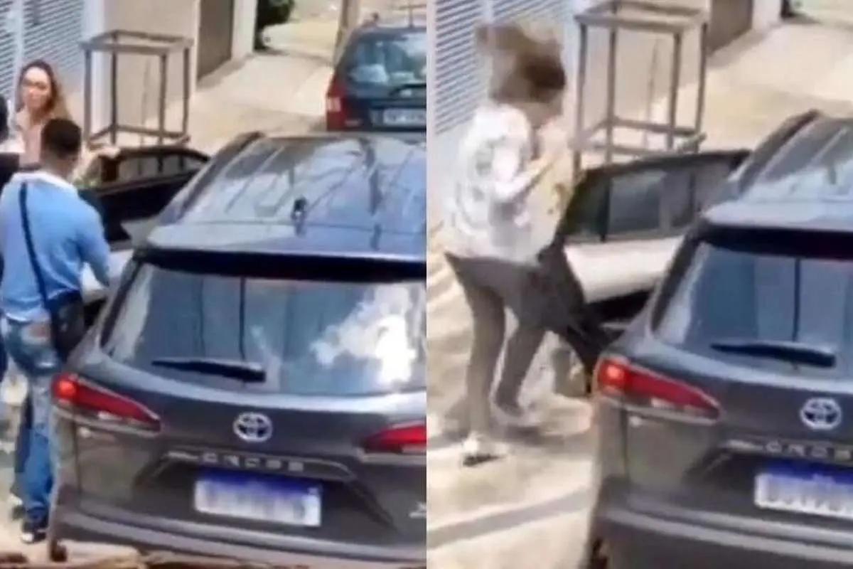 (ویدئو) ناکامی دزدان ناشی برای سرقت خودروی شاسیبلند خانم دکتر