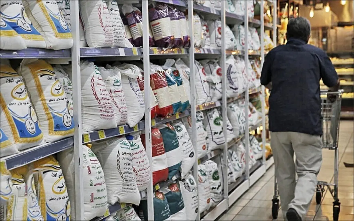 قیمت برنج ایرانی و خارجی در بازار چقدر است؟