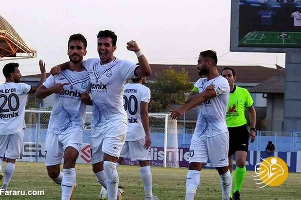 ادامهی ناکامی شاگردان نکونام؛ ملوان، فولاد را زمینگیر کرد