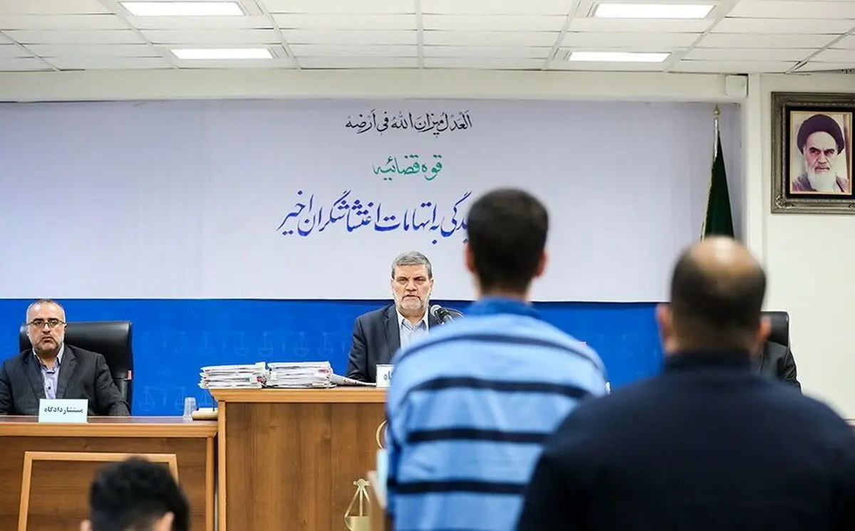 گزارش قوه قضائیه از دادگاه و پرونده محمد قبادلو