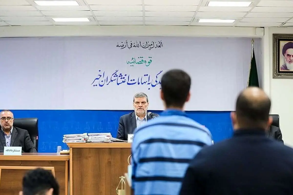 گزارش قوه قضائیه از دادگاه و پرونده محمد قبادلو