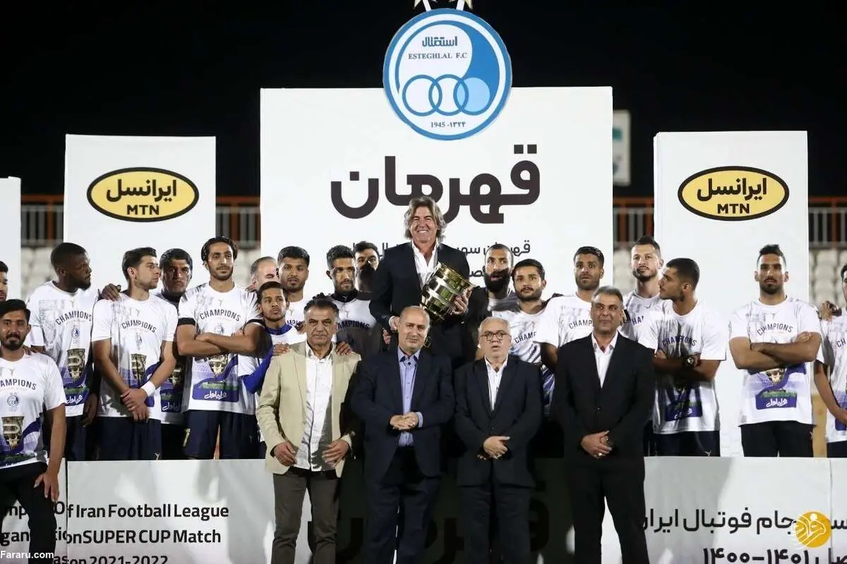 کریخوانی ساپینتو بعد از اولین قهرمانی با استقلال