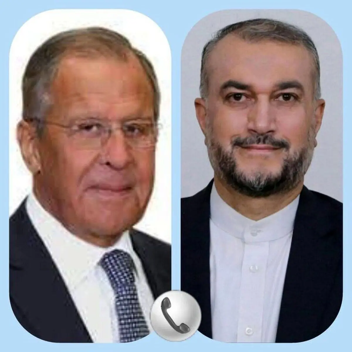 عبداللهیان و لاوروف تلفنی گفت‌وگو کردند