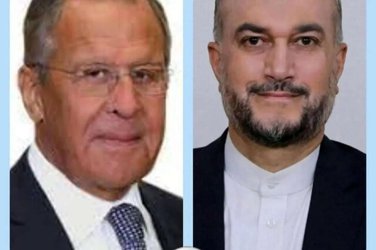 عبداللهیان و لاوروف تلفنی گفتوگو کردند