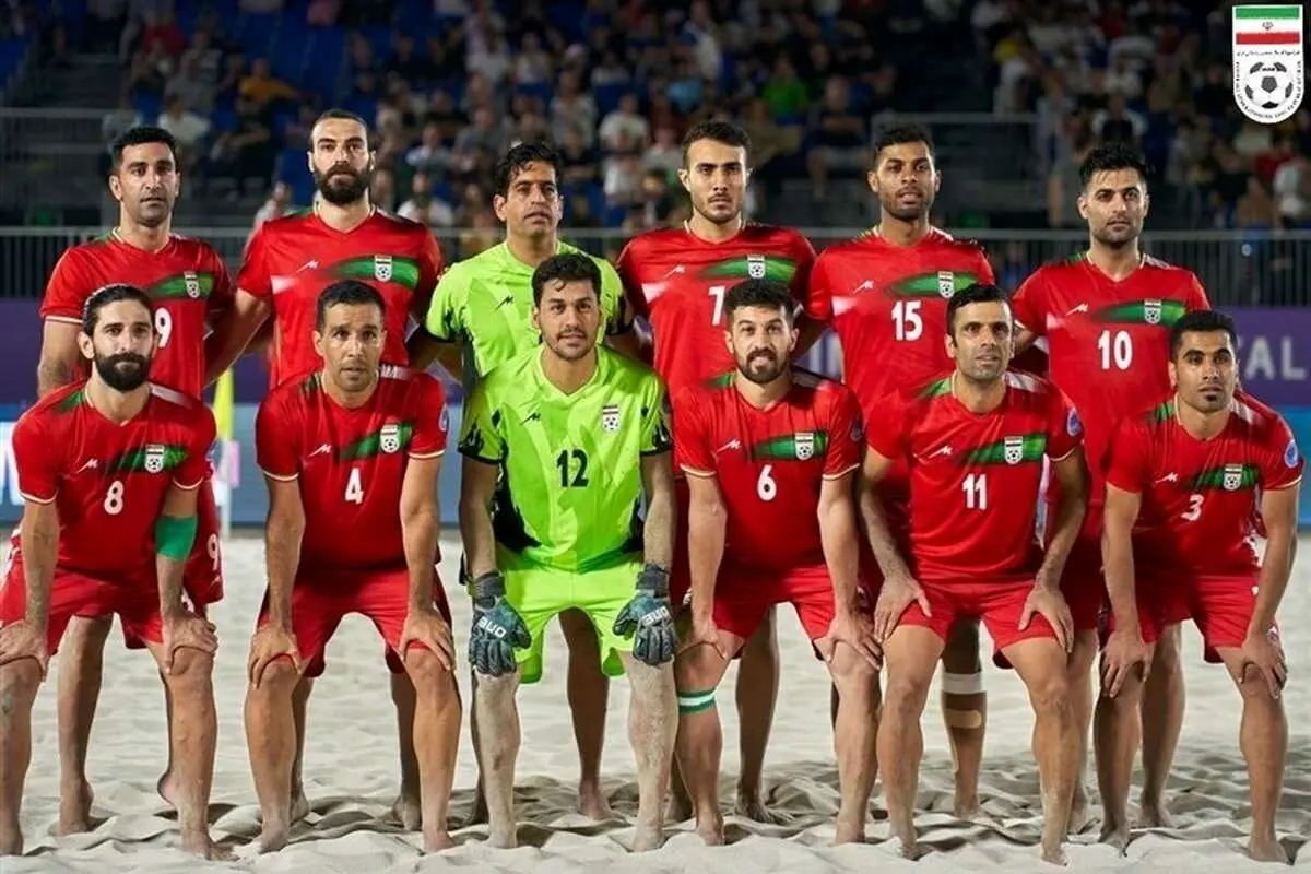 پیروزی پرگل فوتبال ساحلی ایران برابر آمریکا