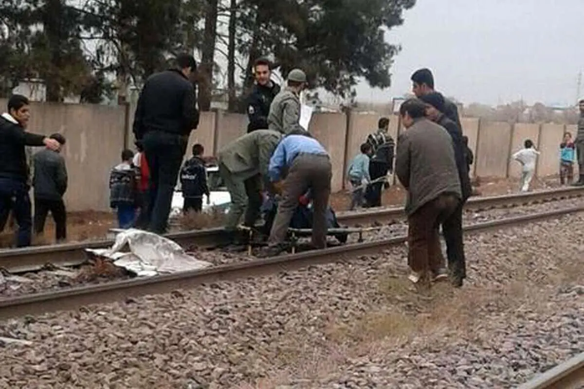 فوت یک زن در تصادف با قطار در مازندران