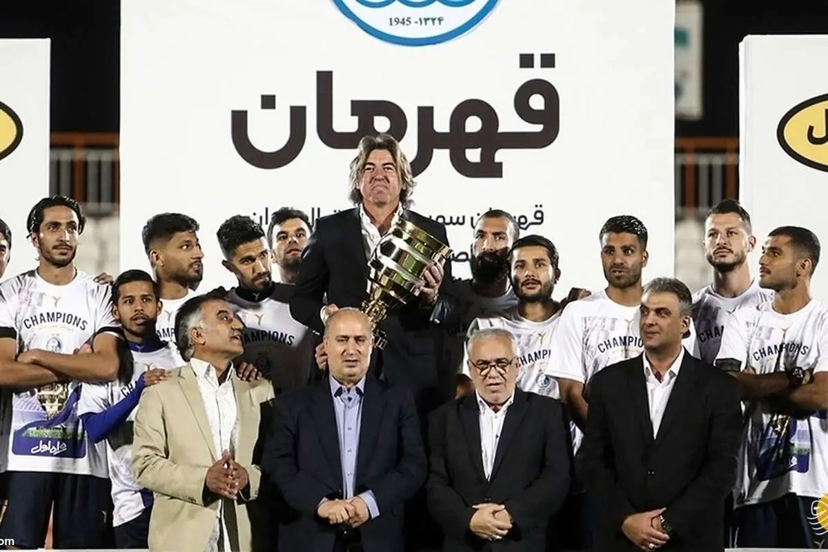 (ویدیو) سانسور فوری استقلال در تلویزیون