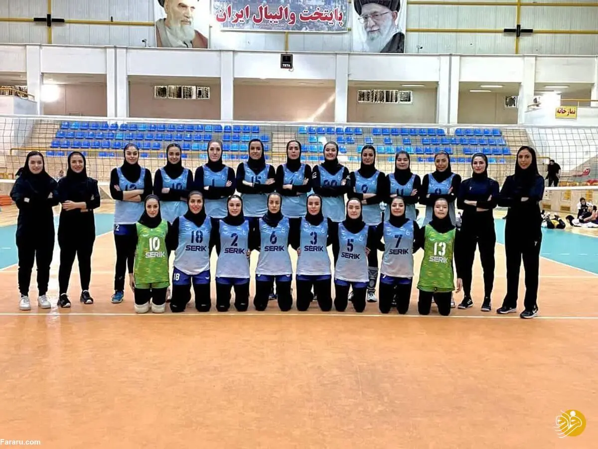 والیبال زنان؛ جایی که اسم سردار آزمون می‌درخشد