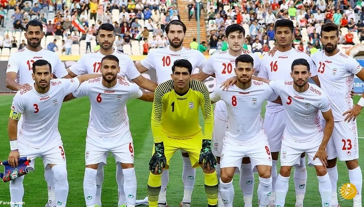 پایان شایعات؛ ایران با اقتدار در جام جهانی