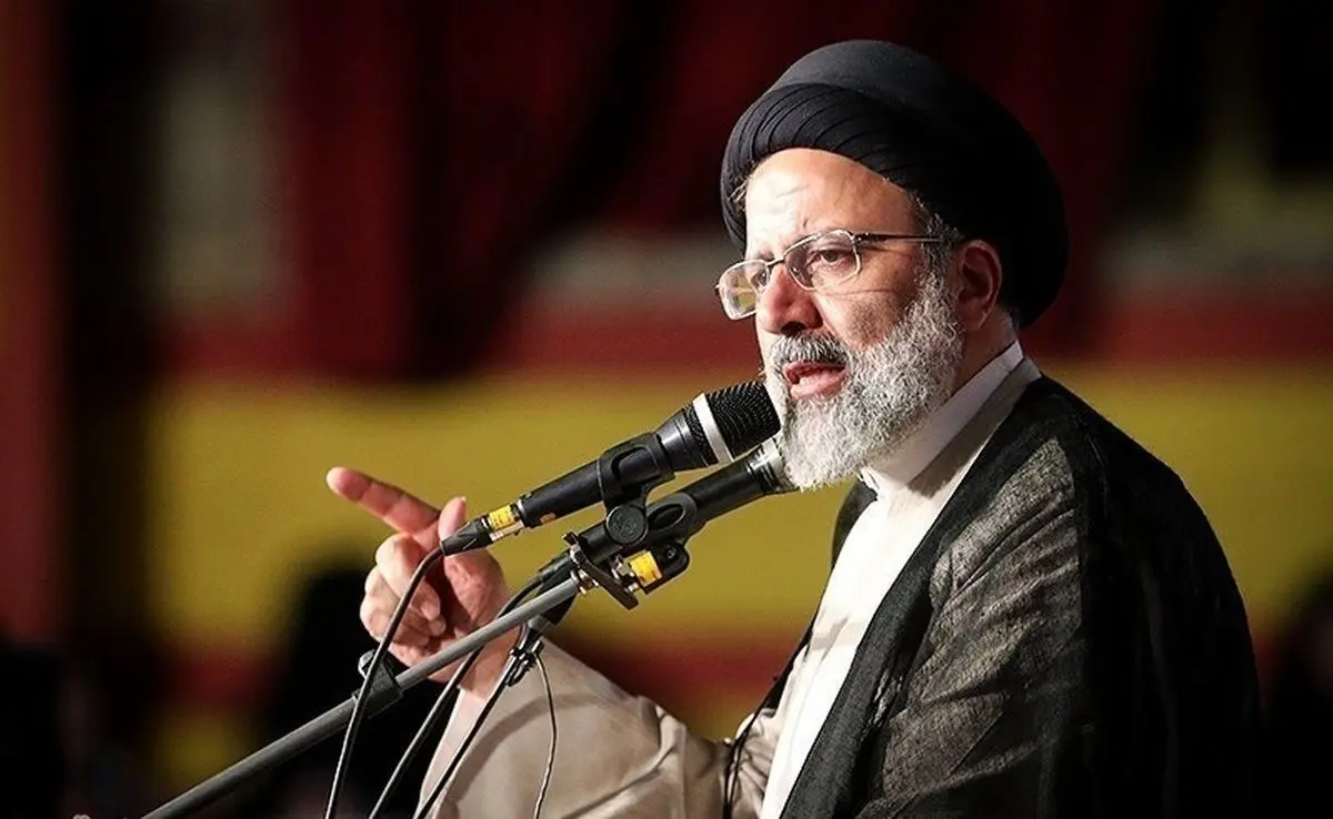 رییسی: بگذارید دشمن عصبانی شود و از این عصبانیت بمیرد