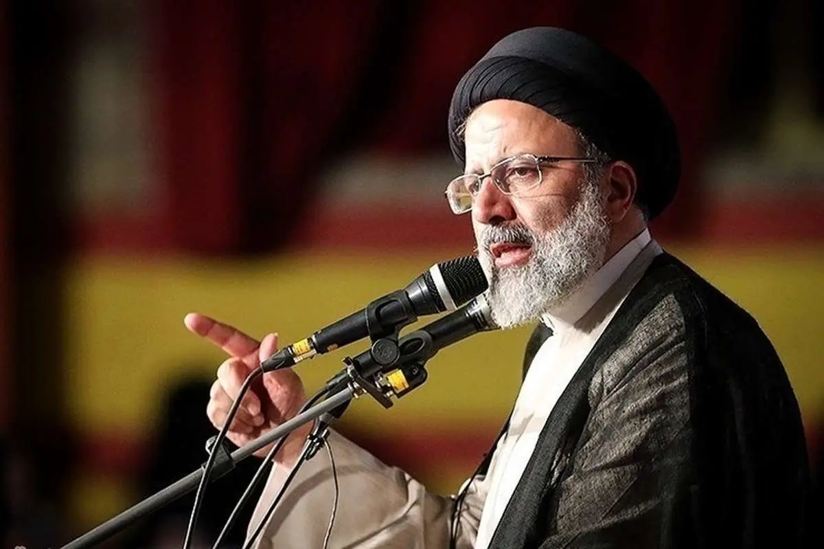 رییسی: بگذارید دشمن عصبانی شود و از این عصبانیت بمیرد