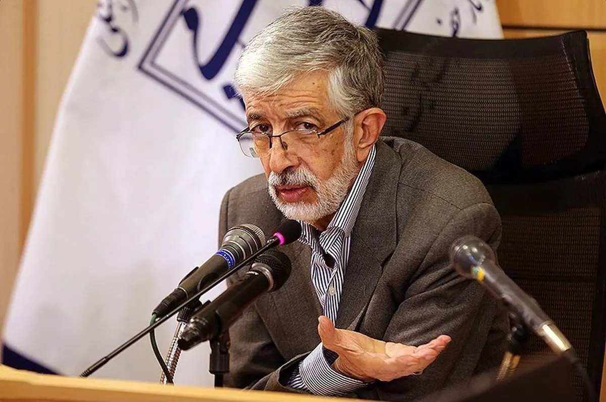 حداد عادل: برای جوانانی که شعار‌های هنجارشکن دادند غصه می‌خورم