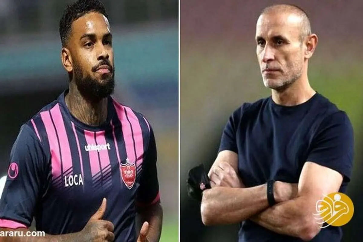 هواداران پرسپولیس در انتظار یک تصمیم؛ تمدید قرارداد لوکادیا