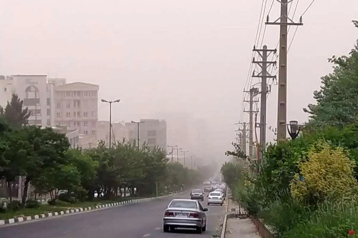 هشدار مدیریت بحران درباره وزش بادهای شدید لحظهای در تهران
