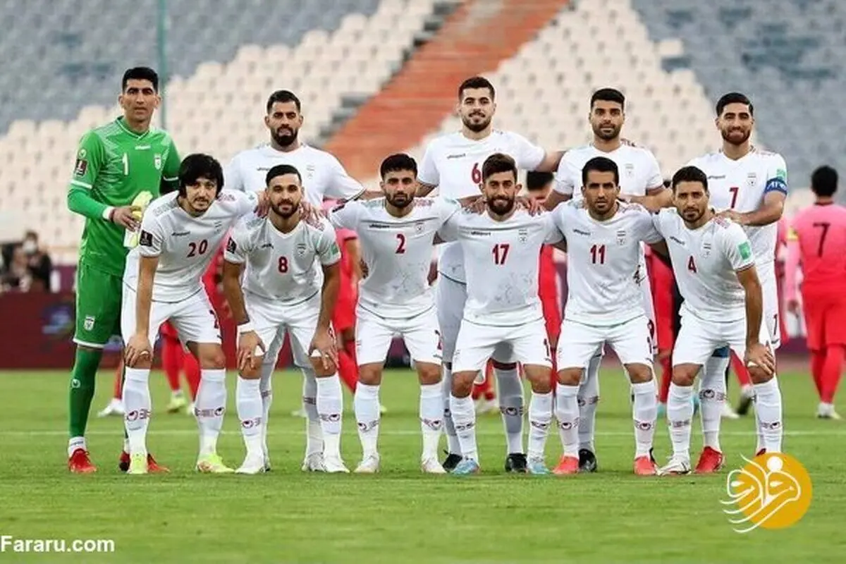 (عکس) طرح لباس تیم ملی لو رفت!