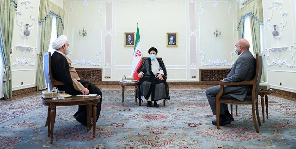 نشست مشترک سران قوا درباره مهمترین مسائل کشور