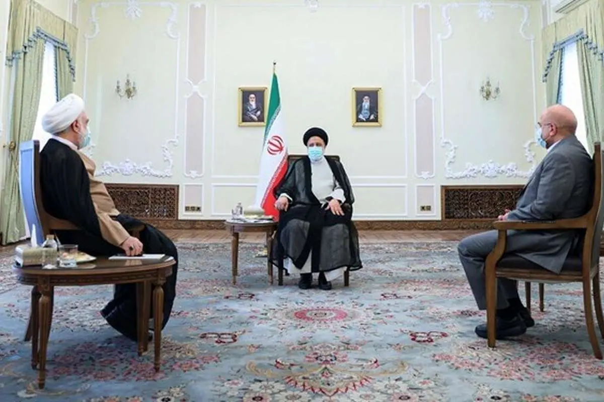 نشست مشترک سران قوا درباره مهمترین مسائل کشور