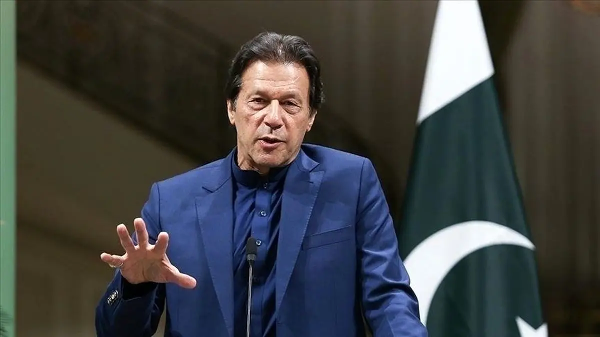 عمران خان به تلاش برای قتل متهم شد