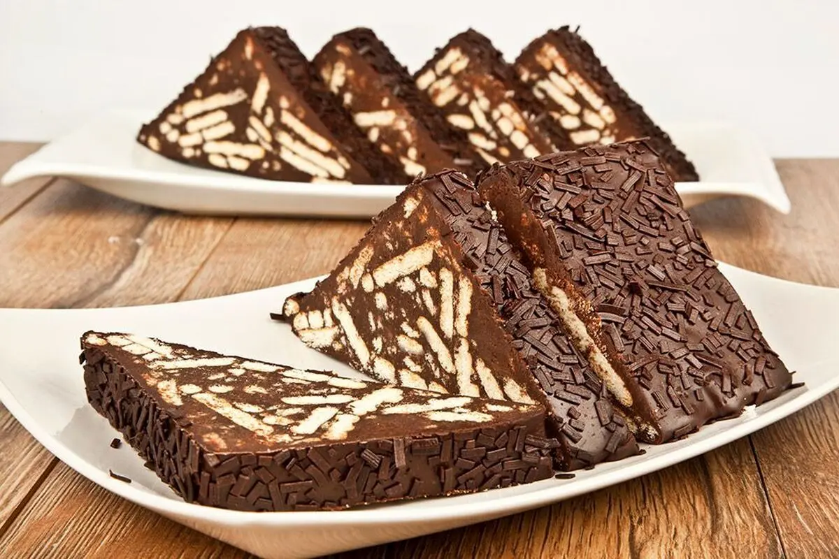 طرز تهیه کیک موزاییکی، کیک یخچالی متفاوت و دلچسب
