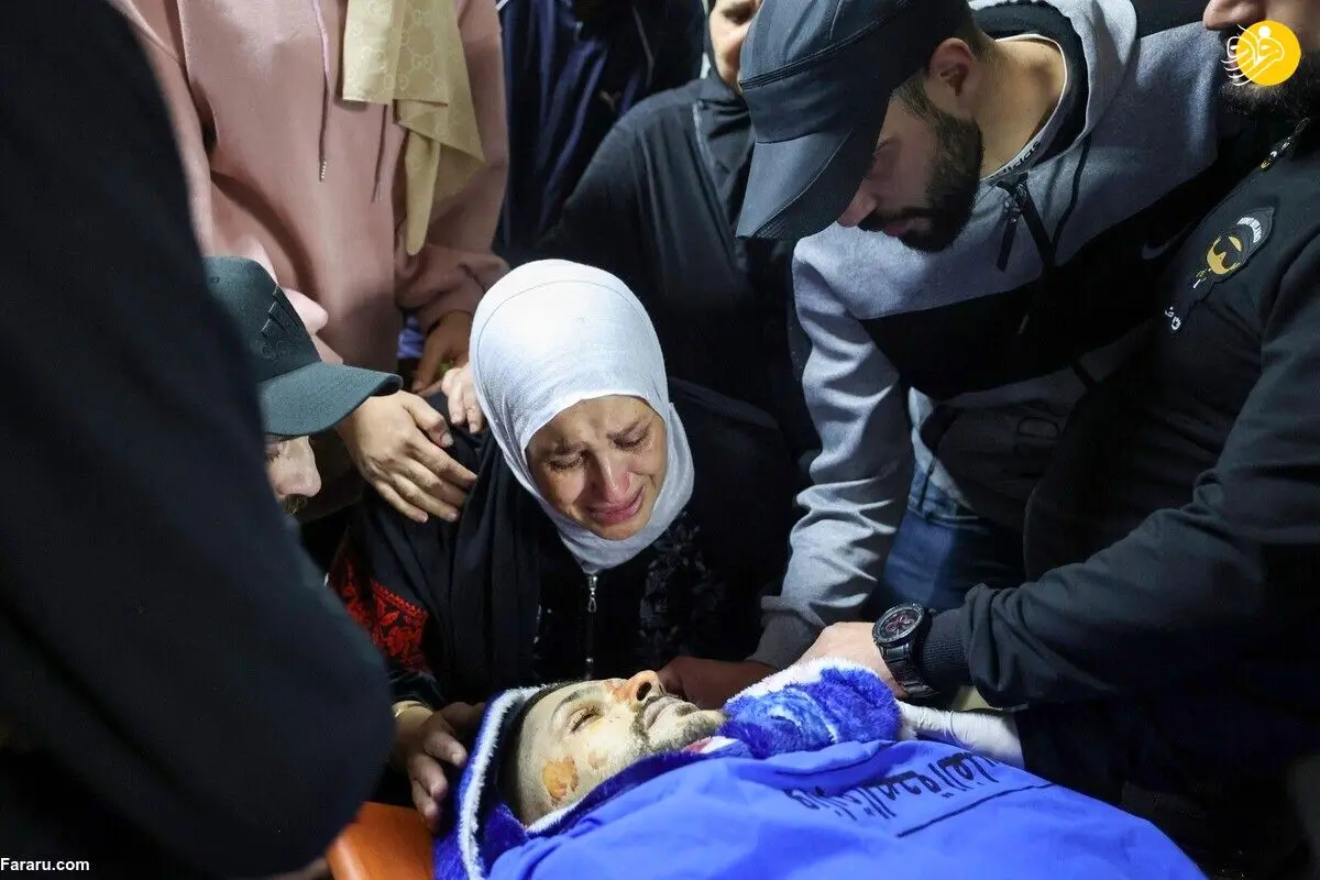 (عکس) محل ترور فرمانده برجسته مقاومت فلسطین