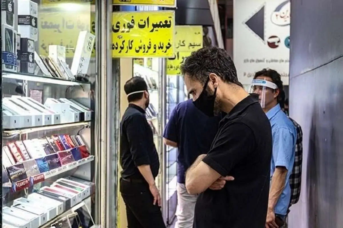 قیمت گوشیهای سامسونگ، شیائومی و آیفون یکشنبه یک آبان ۱۴۰۱