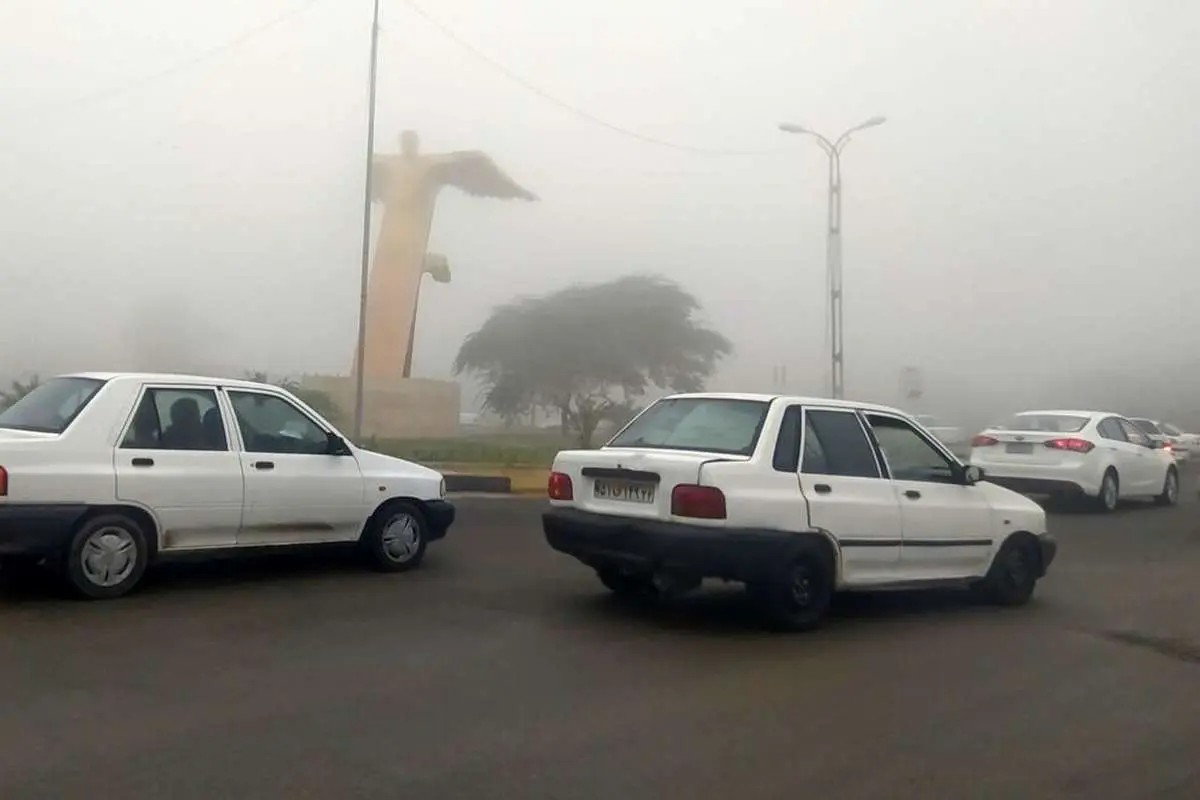 رطوبت هوا در آبادان برای دومین روز به ۱۰۰درصد رسید