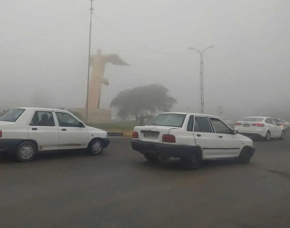 رطوبت هوا در آبادان برای دومین روز به ۱۰۰درصد رسید