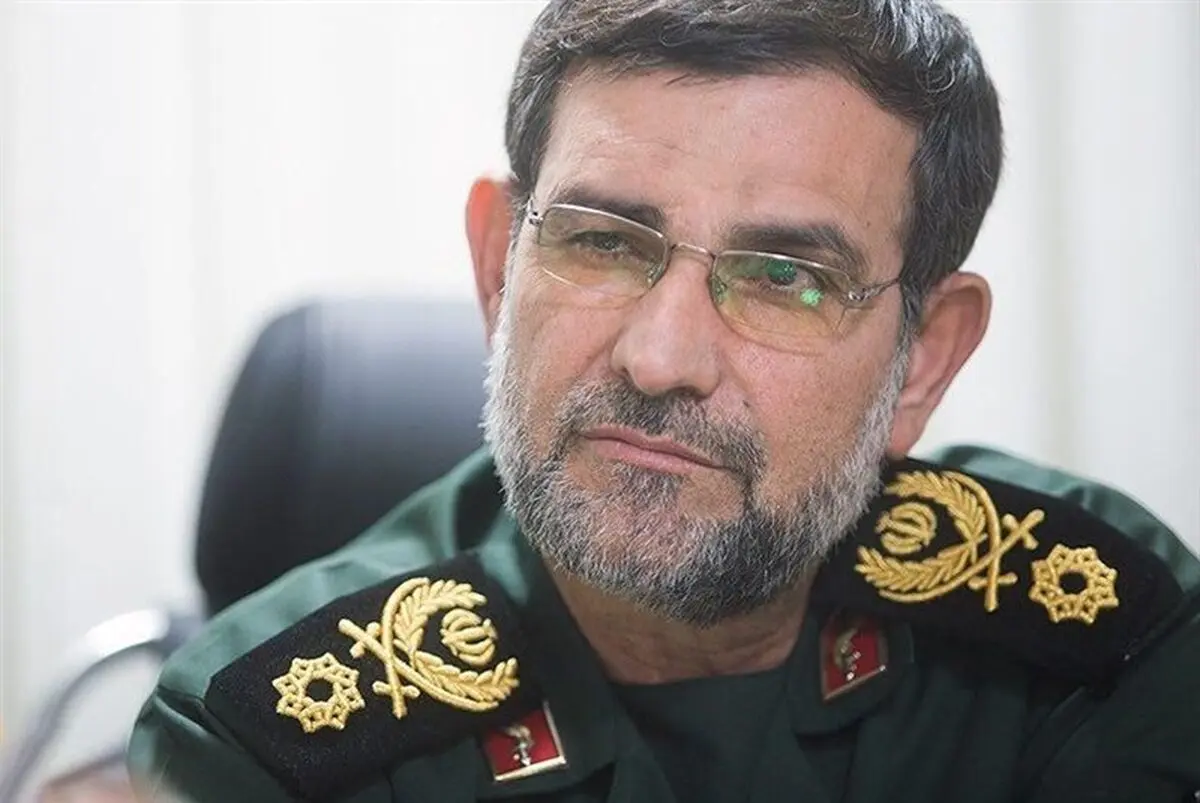 سردار تنگسیری: اغتشاشات اخیر خطری برای جمهوری اسلامی نداشت