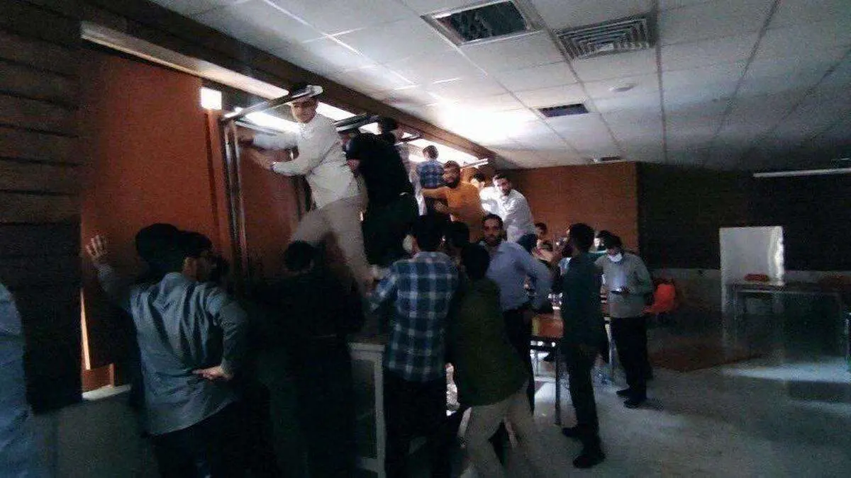 اطلاعیه دانشگاه شریف درباره اتفاقات روز گذشته