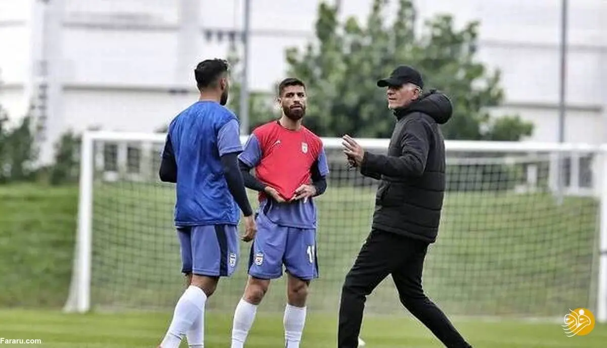 مورد عجیب بازیکن پرسپولیس
