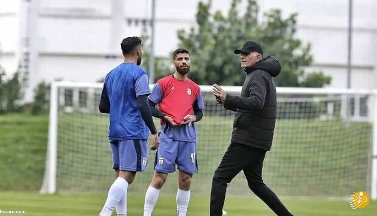 مورد عجیب بازیکن پرسپولیس