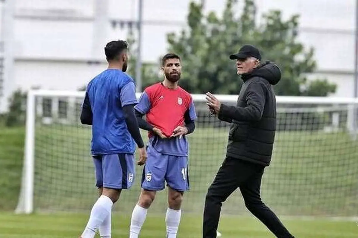 مورد عجیب بازیکن پرسپولیس