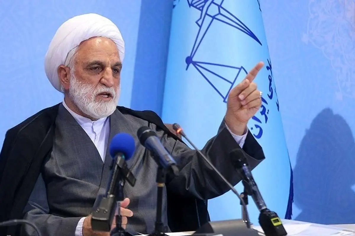 اژهای: رسیدگی به پرونده های عناصر قضایای اخیر آغاز شده است