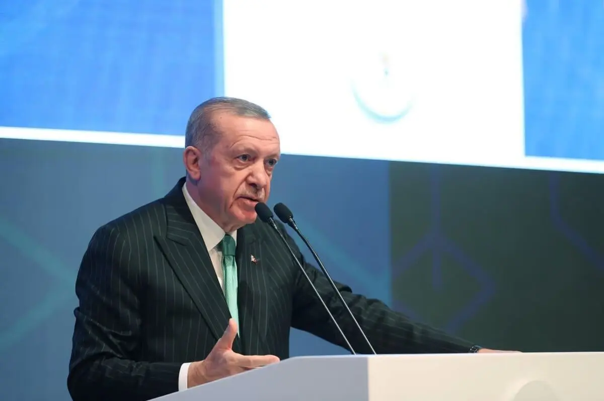 اردوغان: حق داشتن حجاب در ترکیه به همه پرسی گذاشته شود