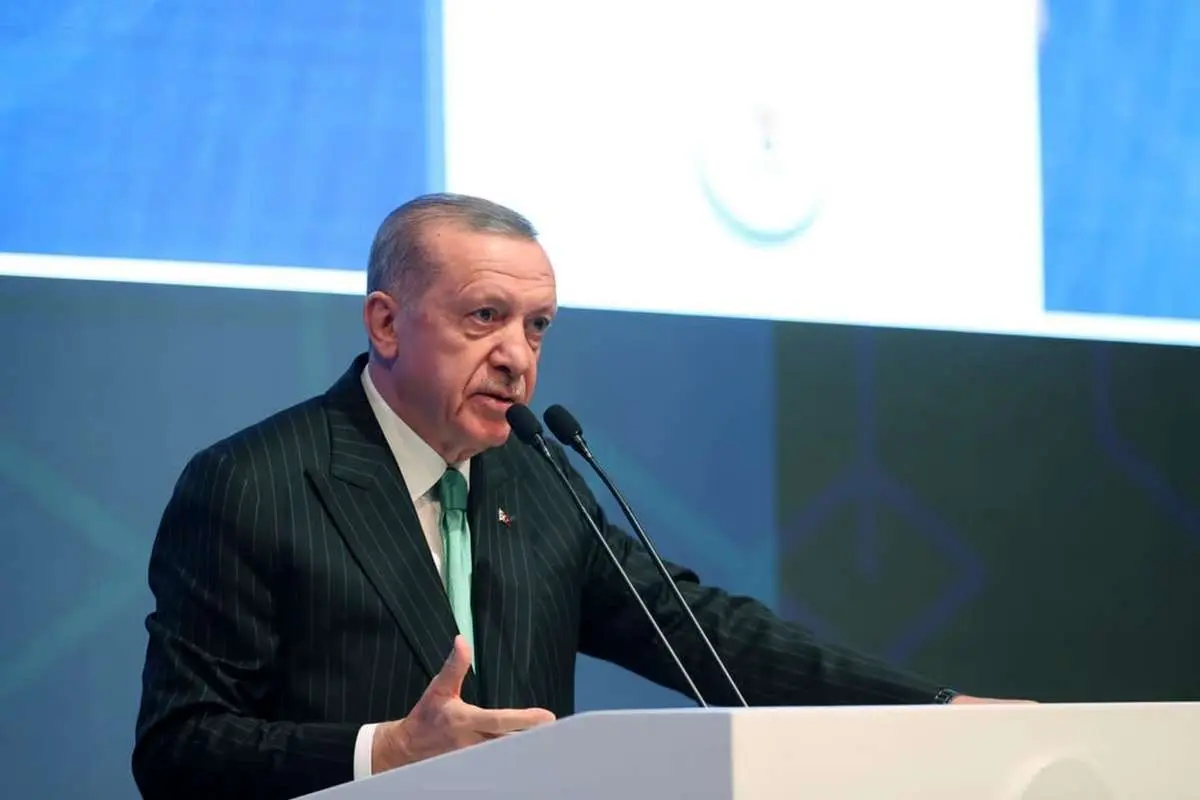 اردوغان: حق داشتن حجاب در ترکیه به همه پرسی گذاشته شود
