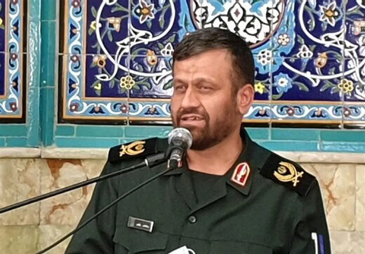 فرمانده سپاه قزوین: اغتشاشات از سوی مقامات عالی پیش‌بینی شده بود