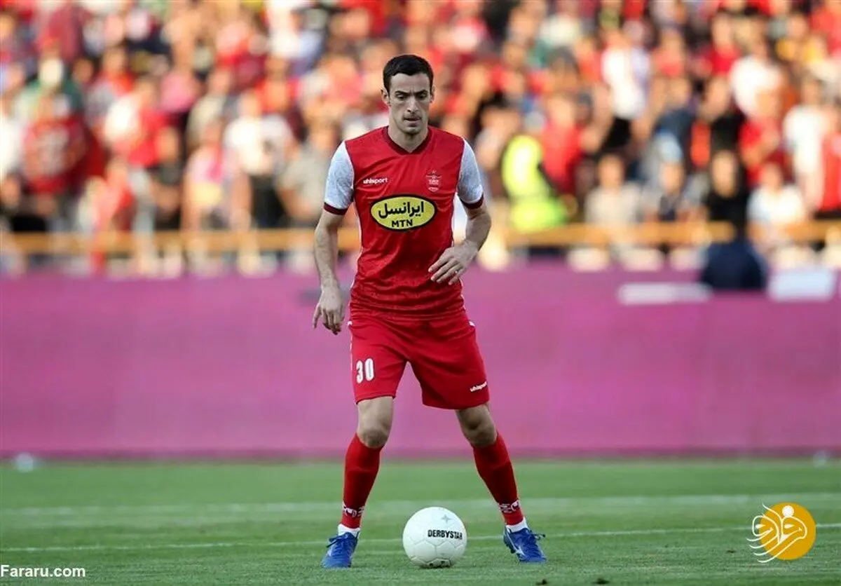 مدافع پرسپولیس ممنوع الخروج شد