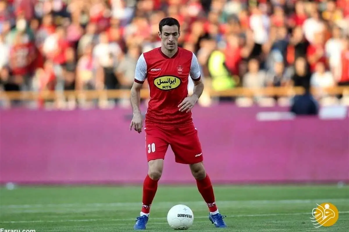 مدافع پرسپولیس ممنوع الخروج شد