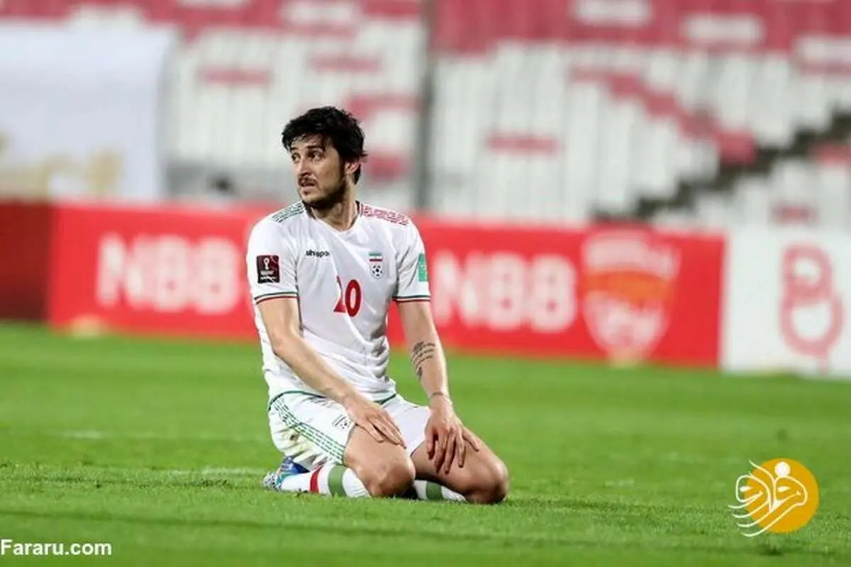 سردار آزمون به جام جهانی نمیرسد؟