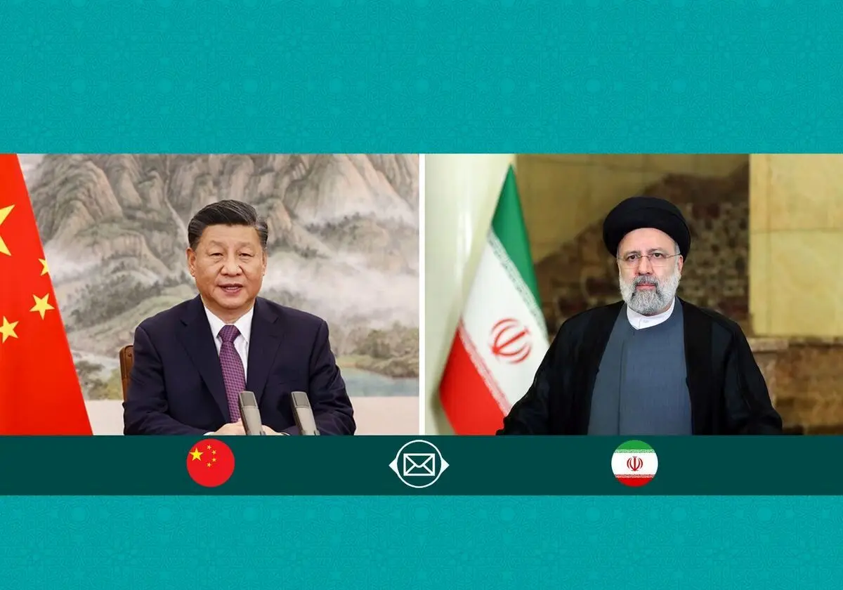 پیام رئیسی به «شی جین پینگ»