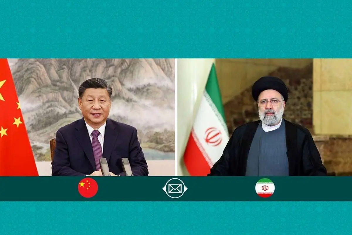 پیام رئیسی به «شی جین پینگ»