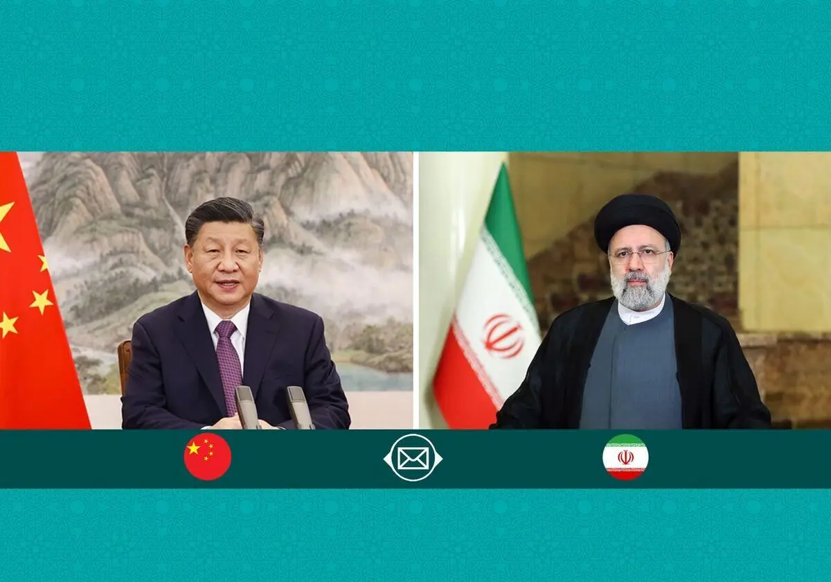 پیام رئیسی به «شی جین پینگ»
