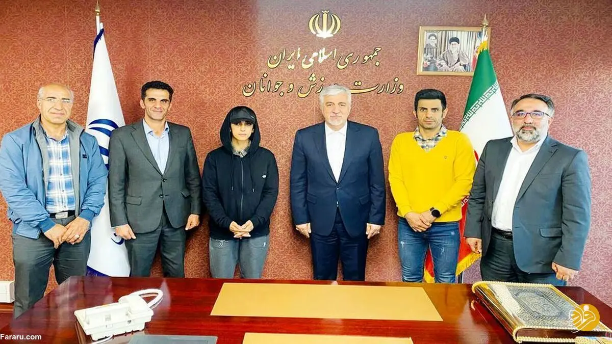 باز هم مشهد؛ این بار مسئله الناز رکابی
