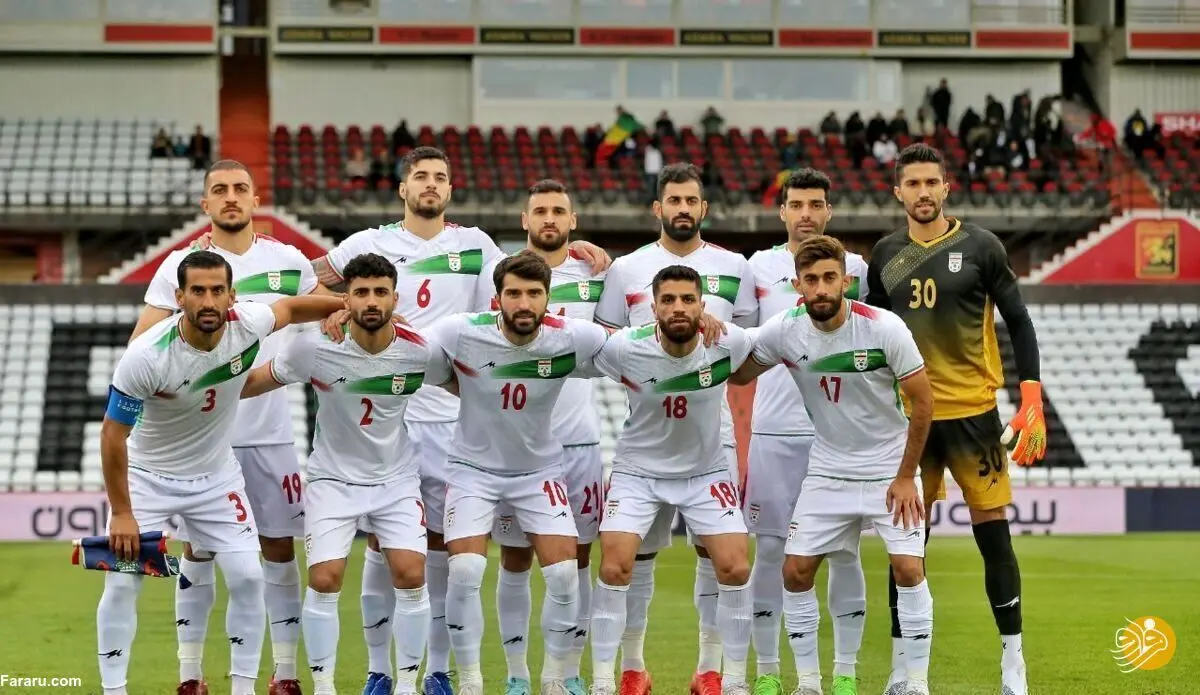 معمای پیراهن تیم ملی در جام جهانی