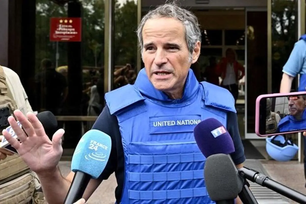 سفر بازرسان آژانس اتمی به اوکراین برای بررسی «بمب کثیف»